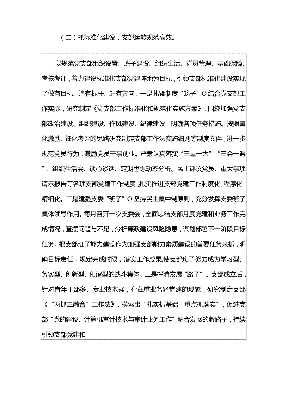 2024党支部党建工作情况报告（最新版）.docx_第3页