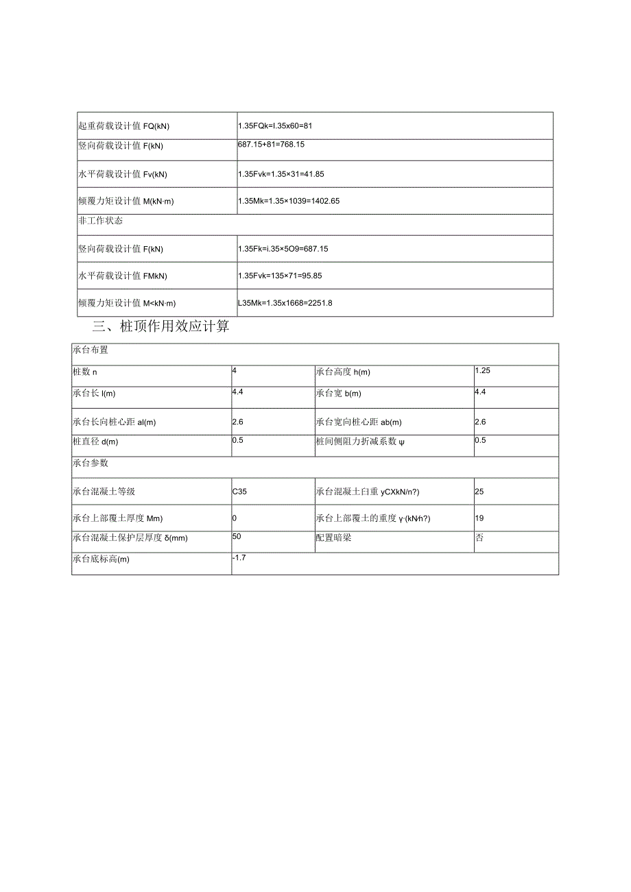 4#矩形板式桩基础计算书_20151125.docx_第2页