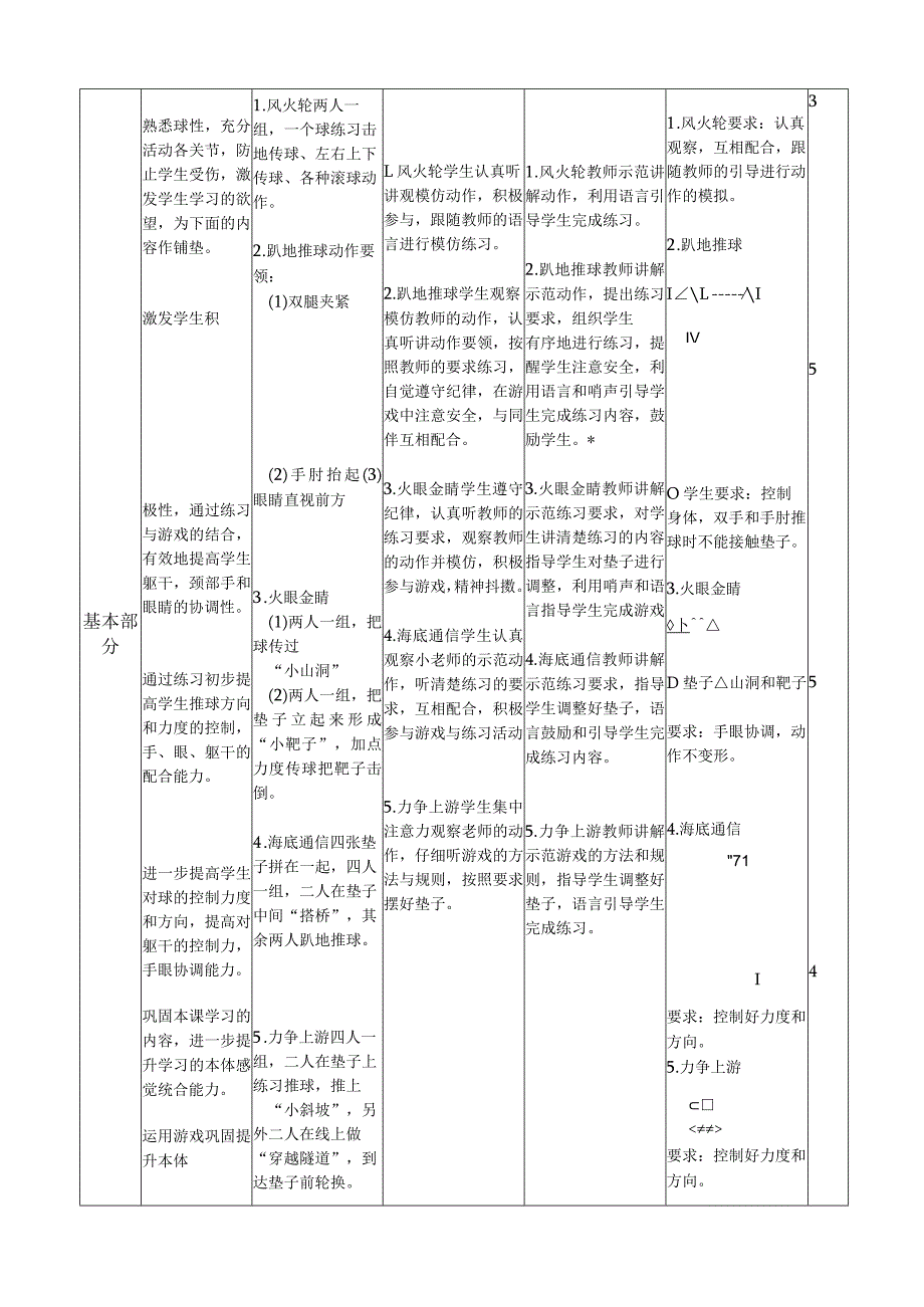 “同一堂课”趴地推球教案）.docx_第2页