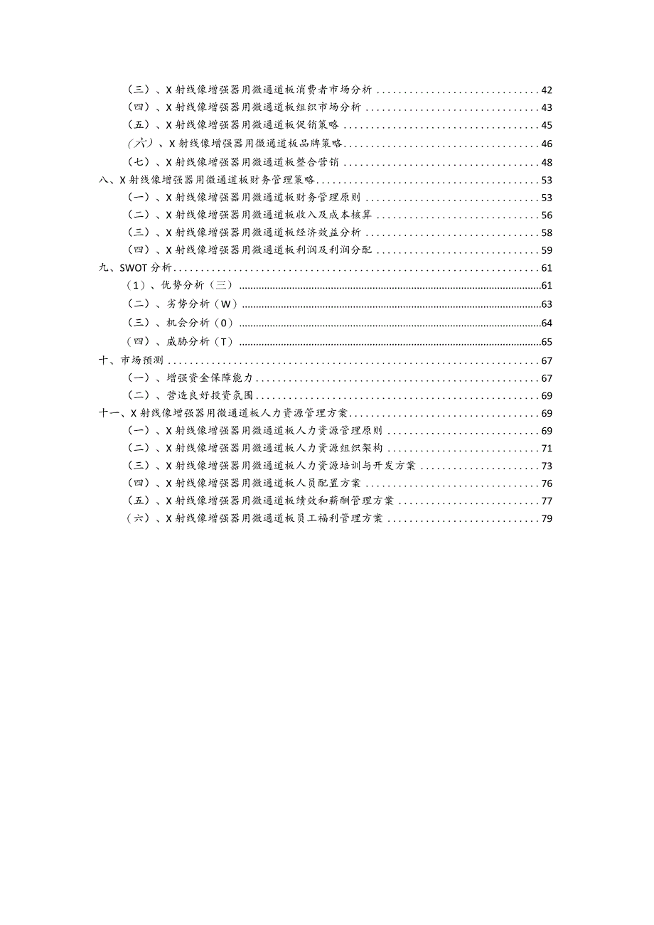 X射线像增强器用微通道板行业可行性研究报告.docx_第3页