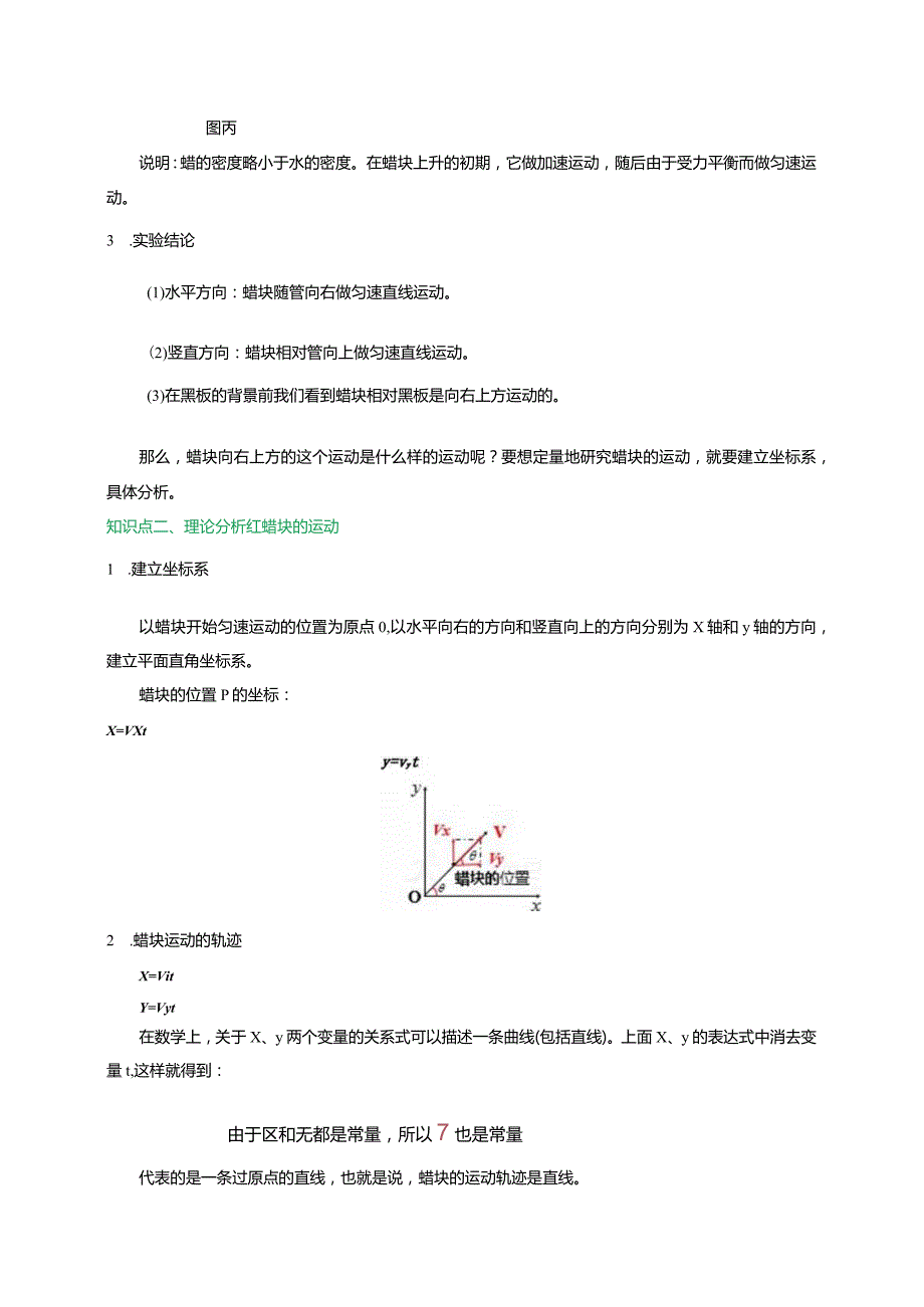 5.2运动的合成与分解（解析版）.docx_第2页