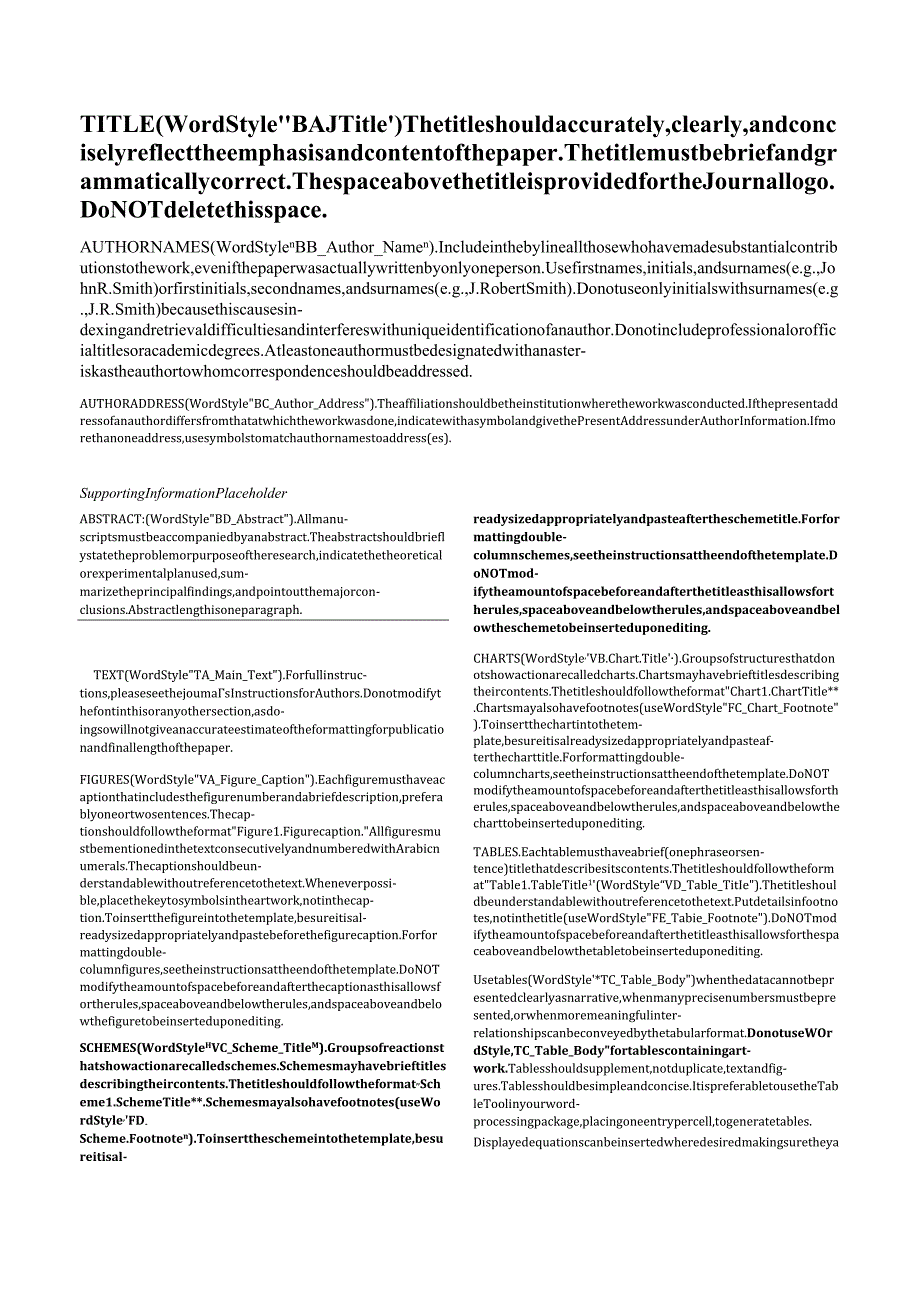 《ACSJournals-AmericanChemicalSocietyJournals》期刊论文投稿格式模板.docx_第2页