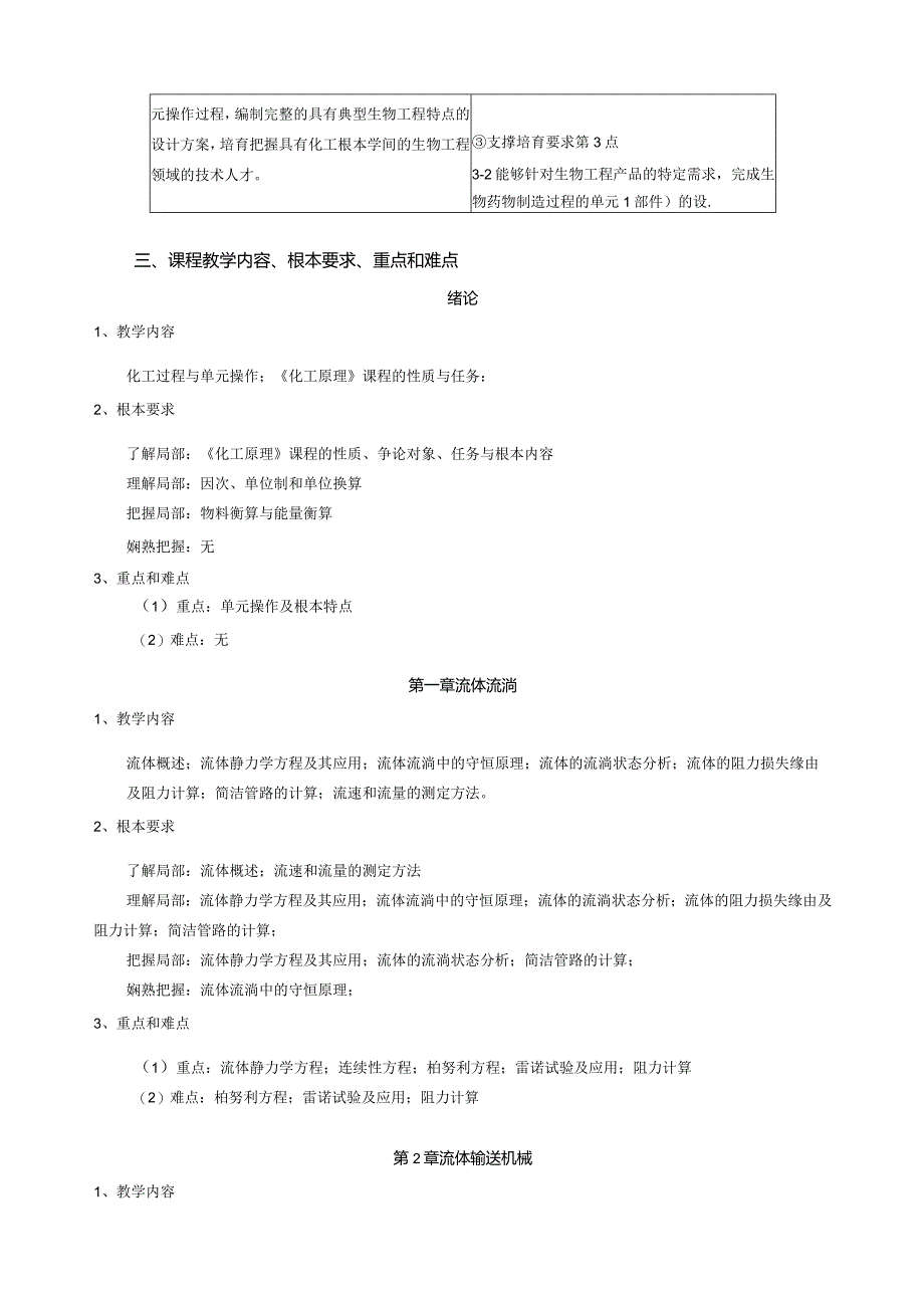 《化工原理》课程教学大纲.docx_第2页