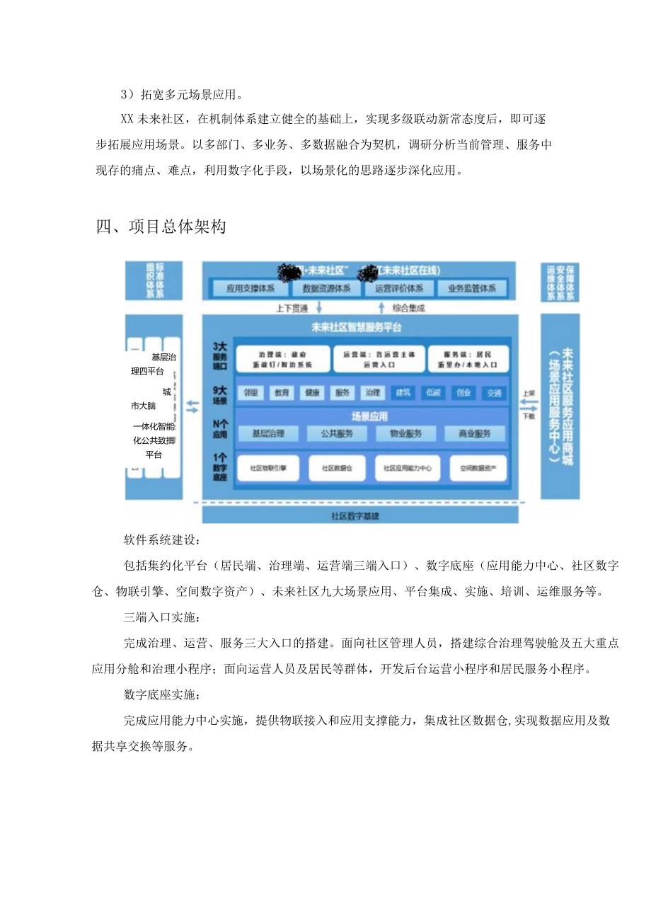 XX市XX社区数字化应用贯通采购项目采购需求.docx_第3页