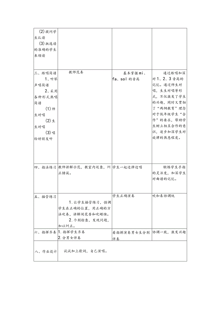 《我们来学口风琴》教学设计.docx_第2页