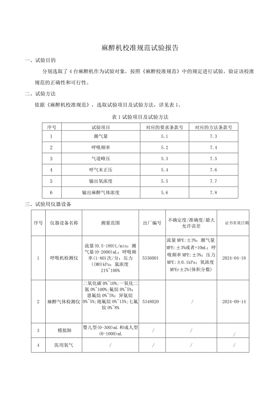 JJF(桂)-麻醉机校准规范相关试验数据.docx_第2页