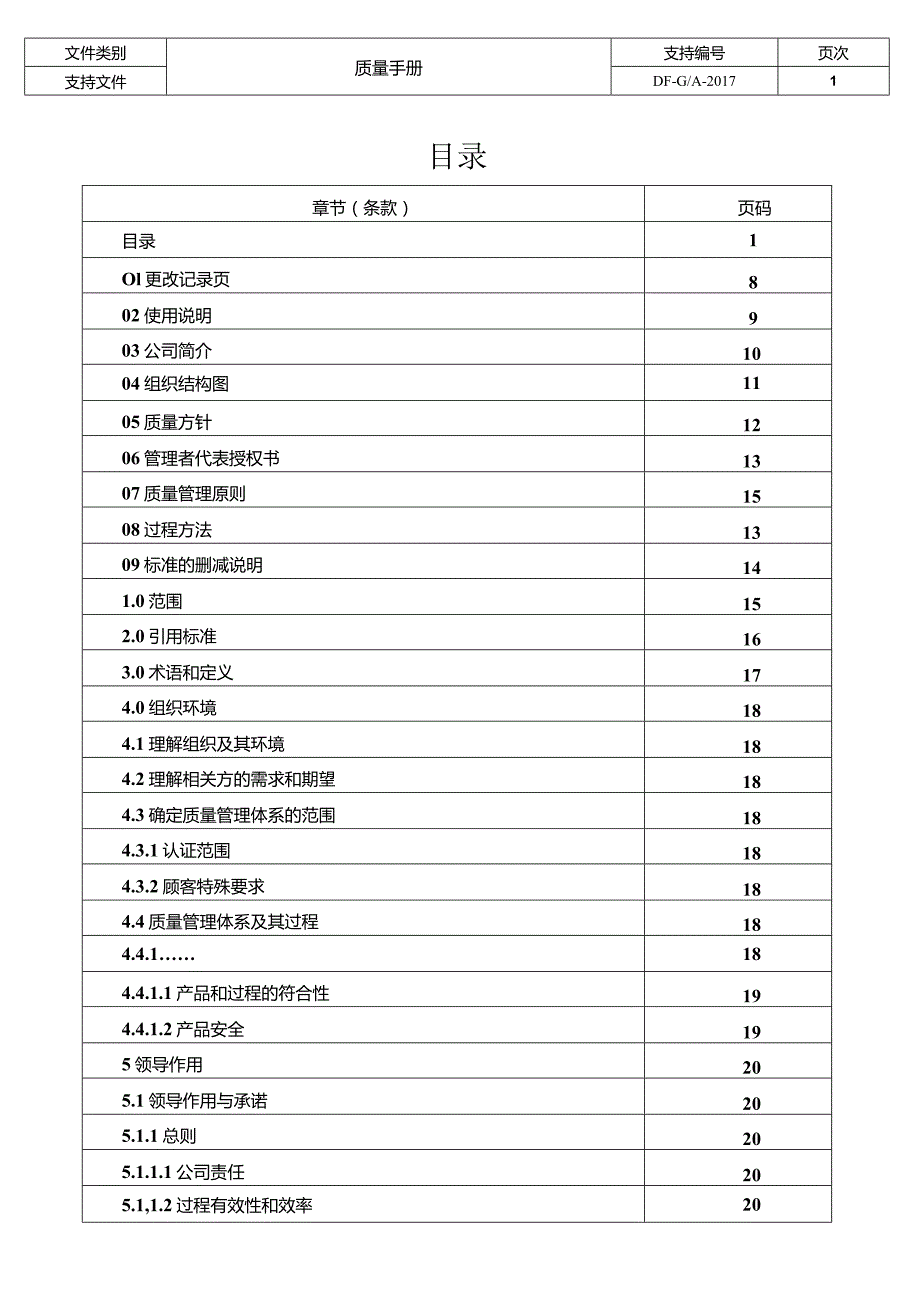 IATF16949：2016质量手册.docx_第2页