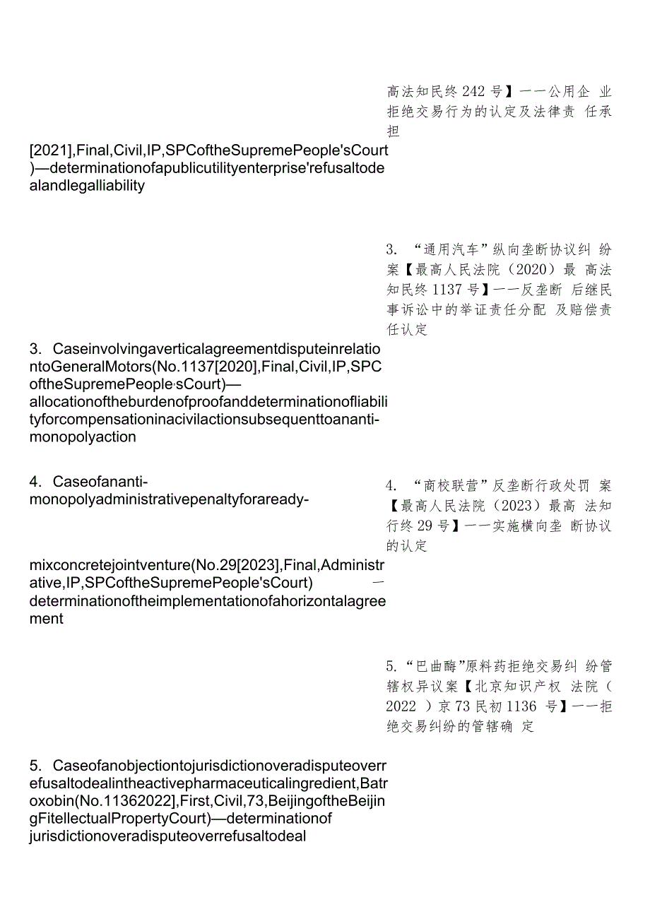 【中英文对照版】2023年人民法院反垄断和反不正当竞争典型案例.docx_第3页