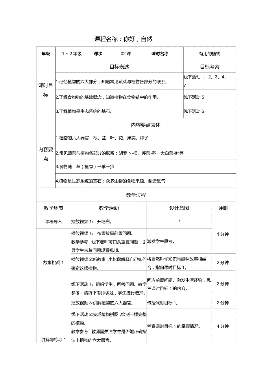 《有用的植物》教案.docx_第1页