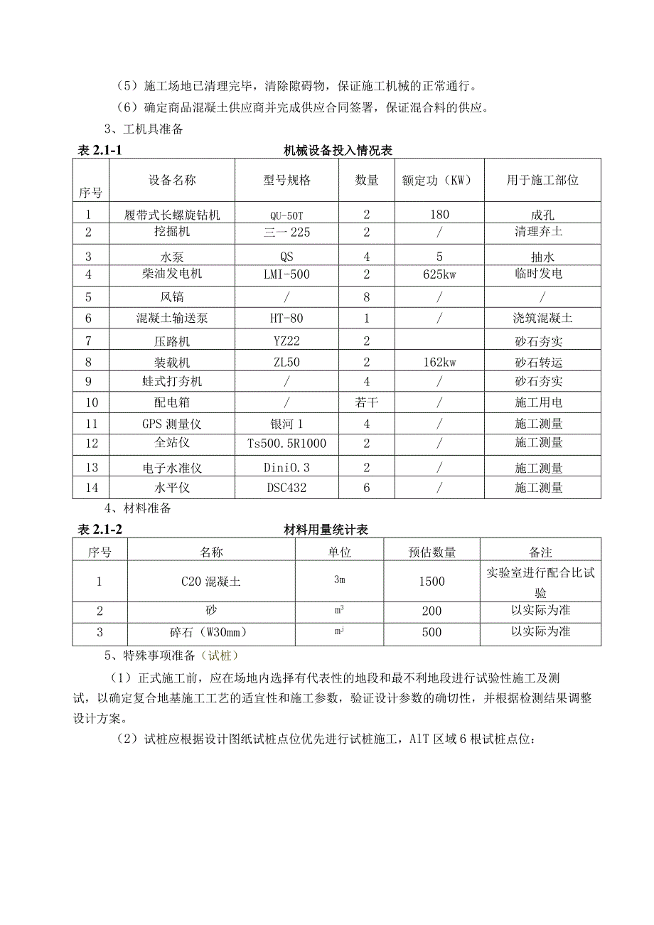 CFG桩施工技术交底记录内容.docx_第3页