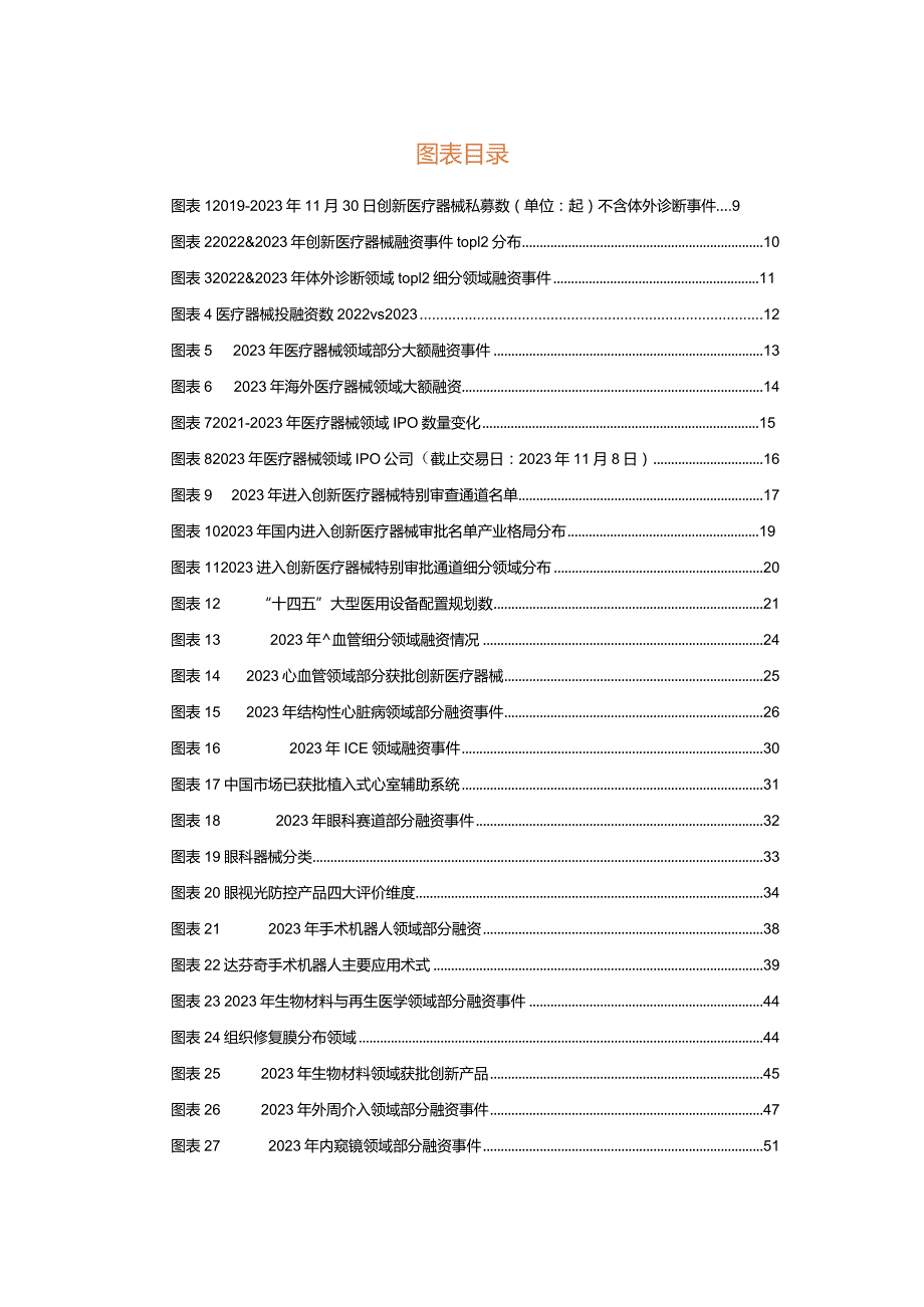 《2023医疗器械及供应链年度创新白皮书》解读超400起融资事件创新蓄力逆势焕发生机.docx_第3页