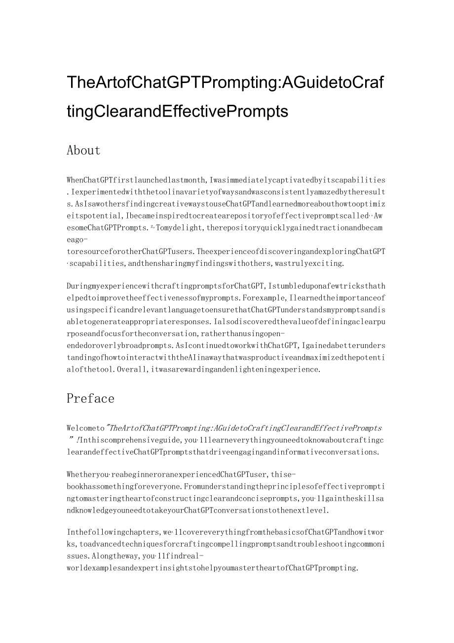 56.TheArtofChatGPTPrompting.docx_第1页