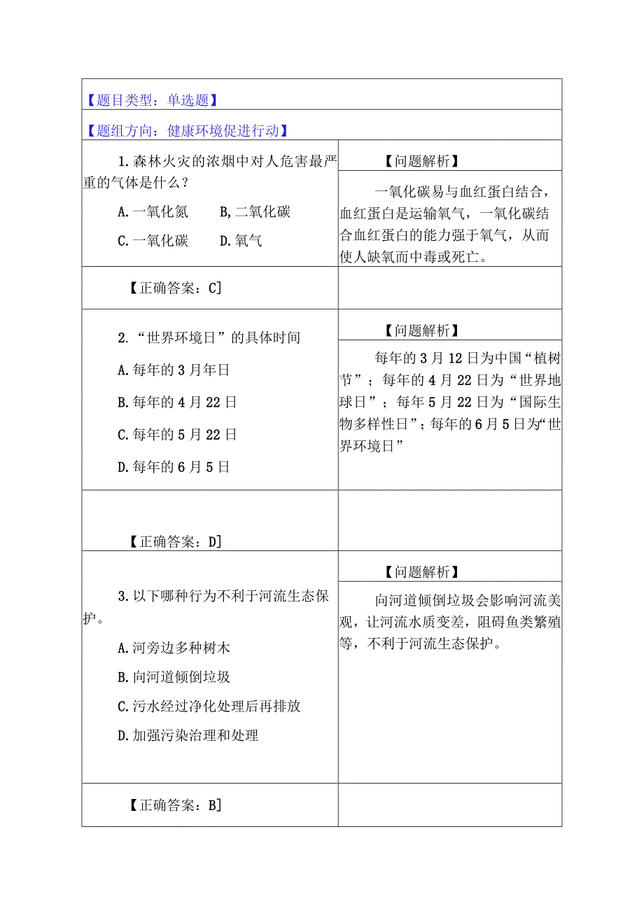 6.健康环境促进行动（13题）.docx_第1页