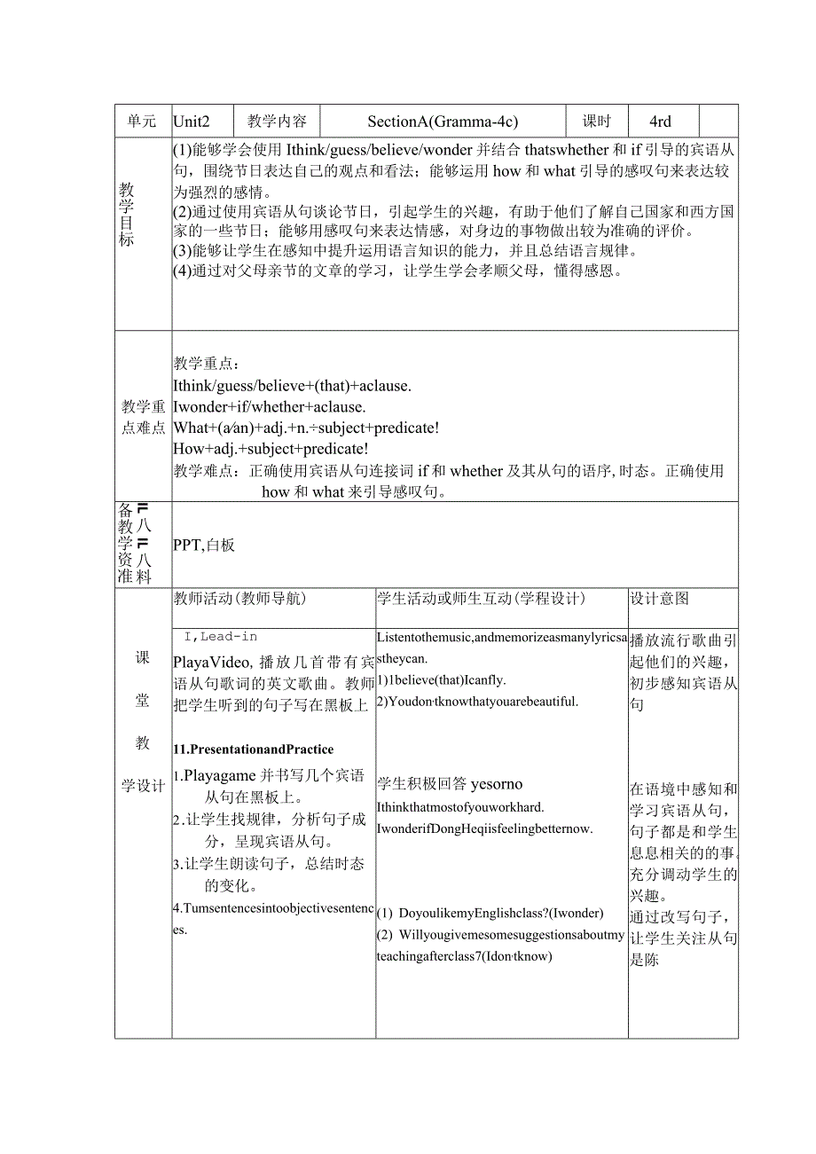 Unit2Ithinkthatmooncakesaredelicious教学设计.docx_第2页