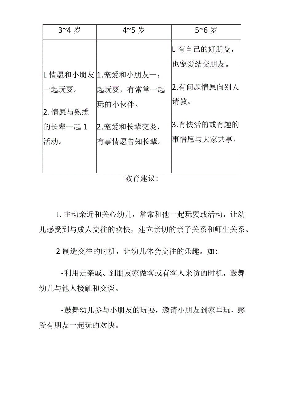 《36岁儿童学习与发展指南》中的社会领域部分汇总.docx_第2页