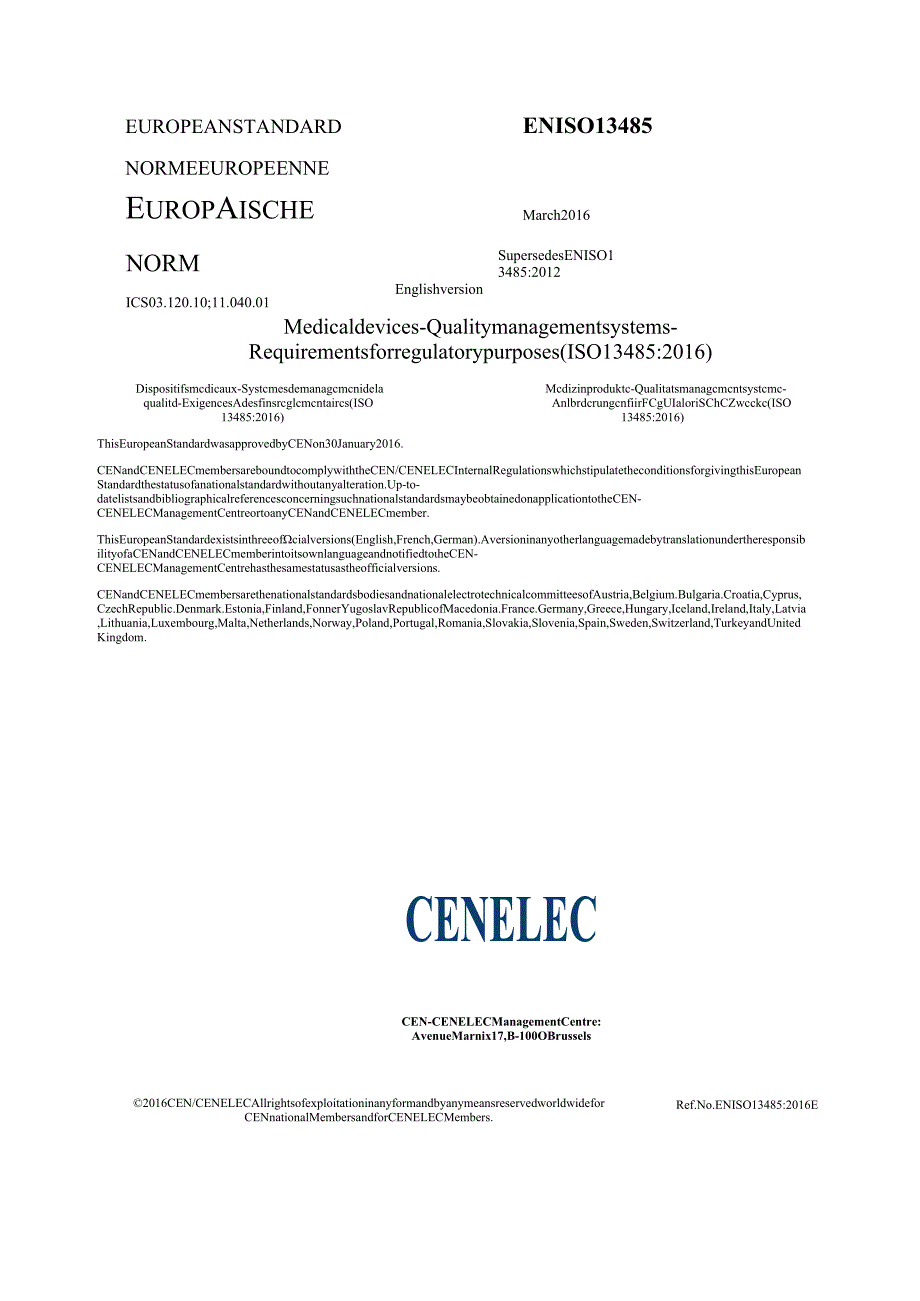 ISO13485-2016英文版可编辑.docx_第1页