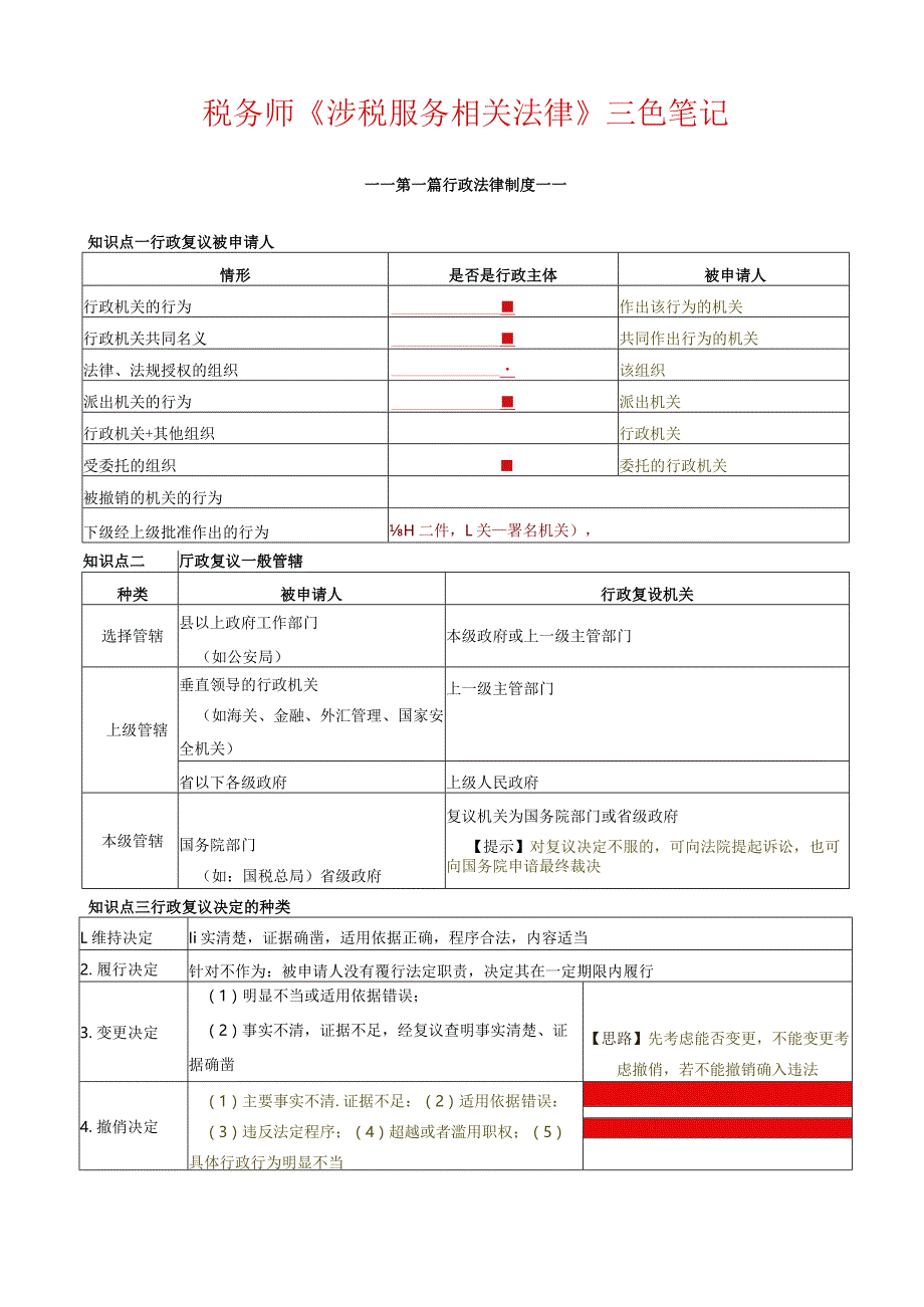 23年税务师学霸笔记-《涉税法律》.docx_第2页