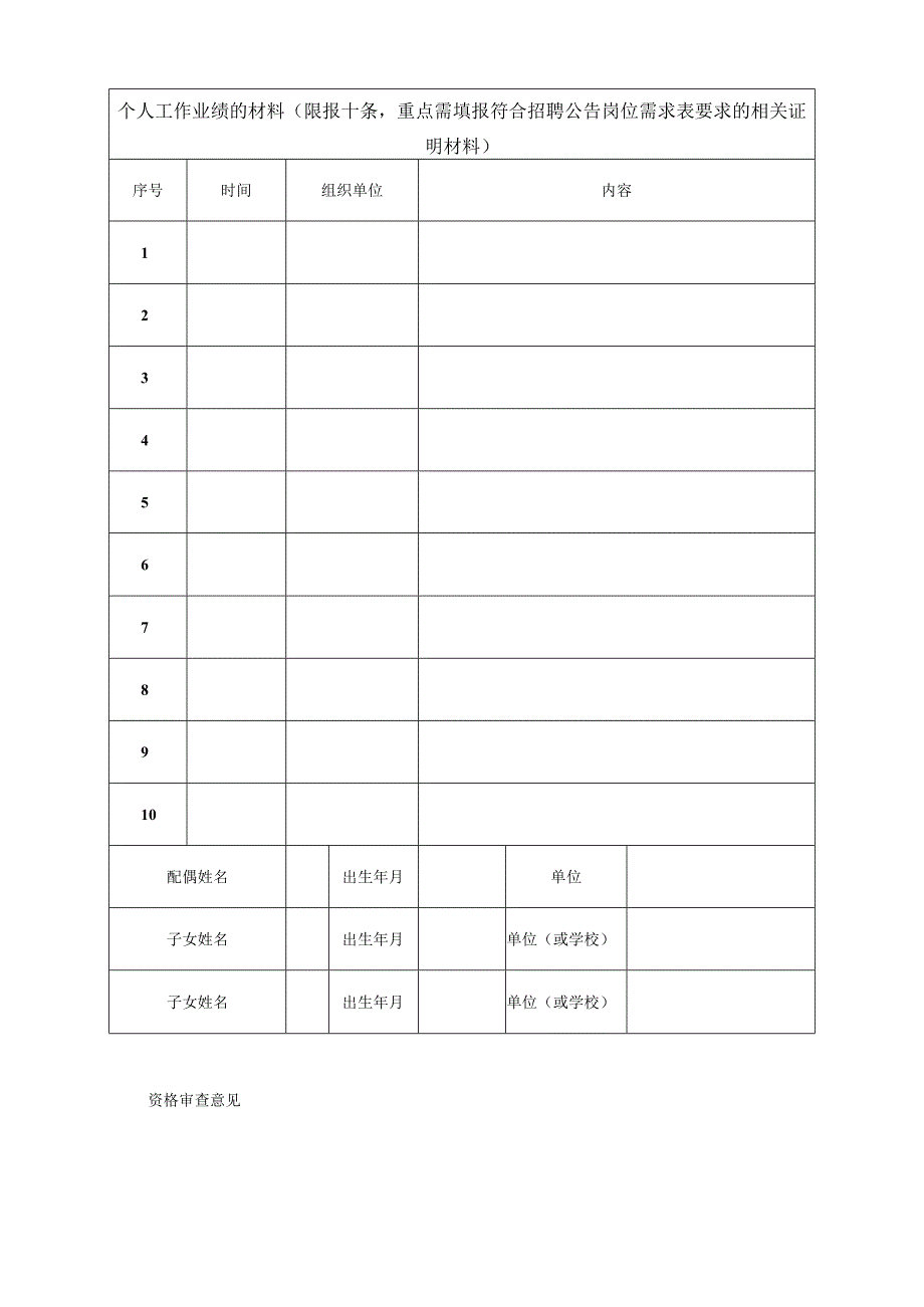 2024年公开招聘骨干教师报名表.docx_第2页