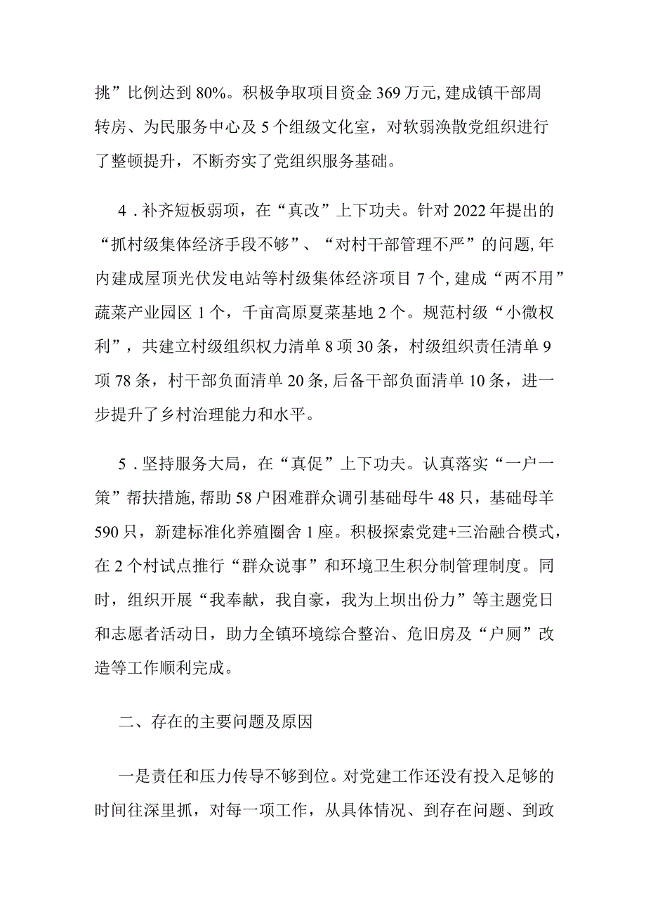 2024年某乡镇书记抓党建述职报告.docx_第2页