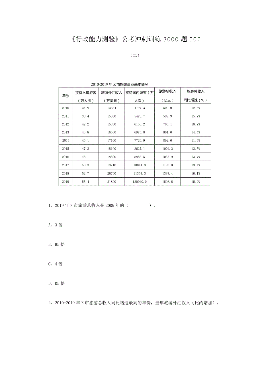 《行政能力测验》公考冲刺训练3000题002.docx_第1页