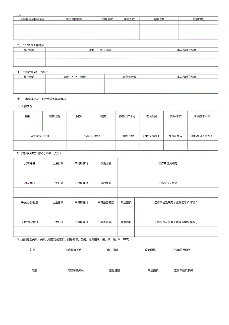 2024年引进二级学院院长报名表.docx_第2页