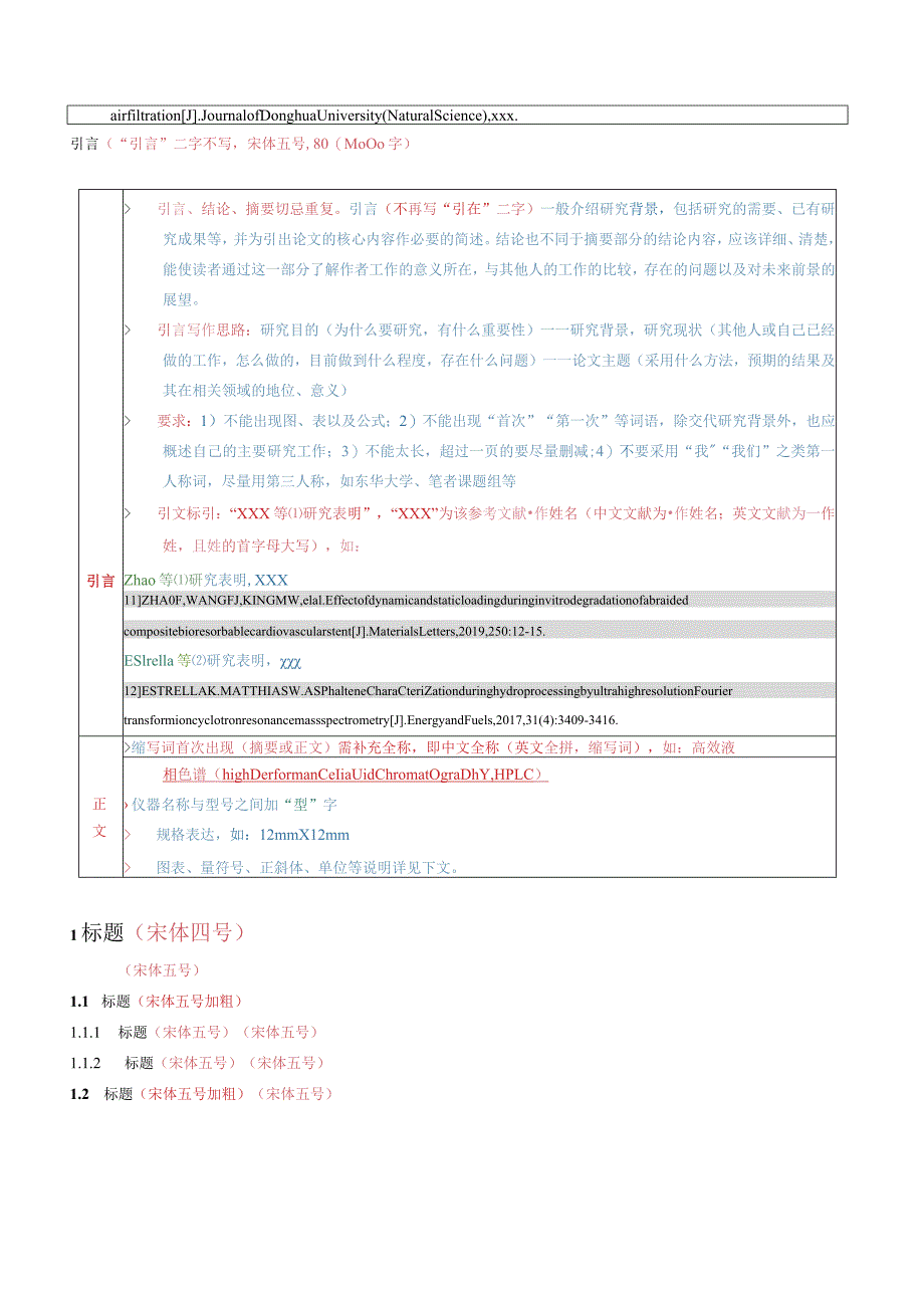 《东华大学学报（自然科学版》论文投稿模板.docx_第3页