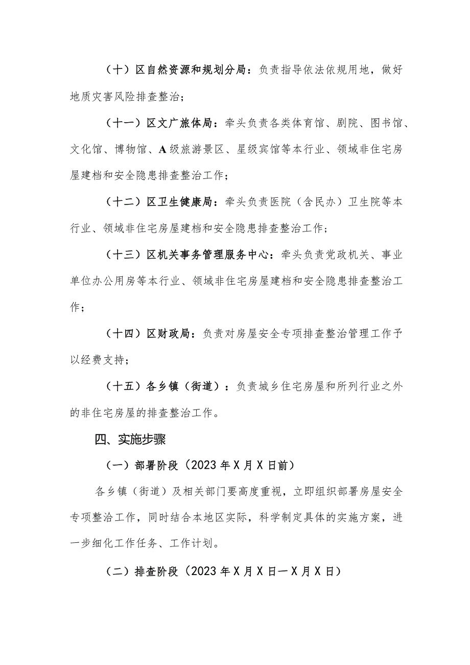 XX区城乡房屋安全专项排查整治工作实施方案.docx_第3页