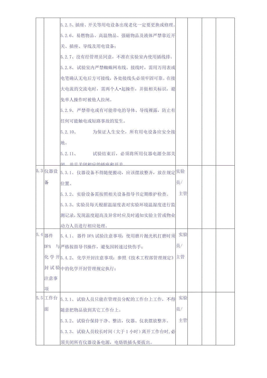 器件可靠性实验室管理规范.docx_第3页