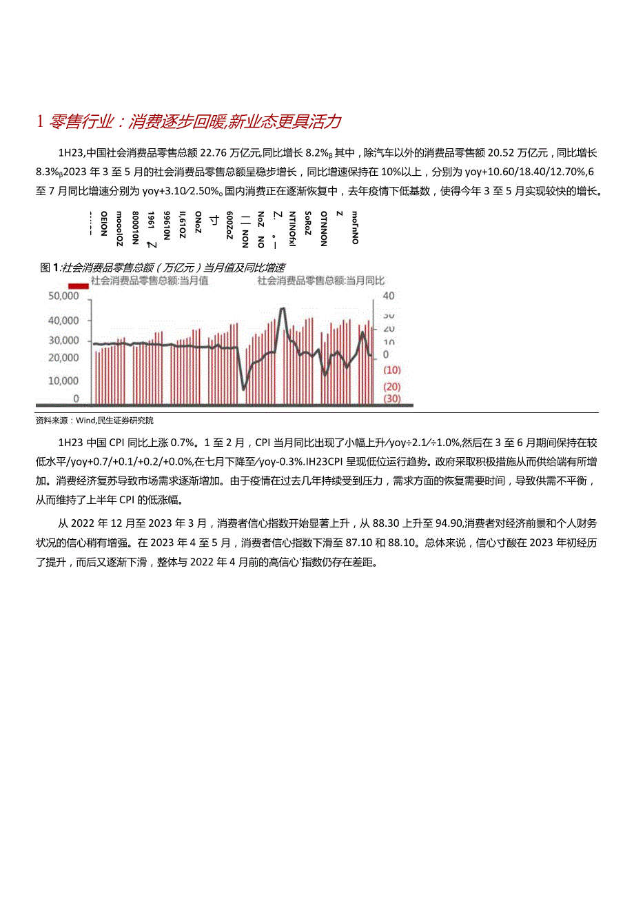 商贸零售行业2023年半年报业绩综述：黄金珠宝、医美、跨境电商出口板块维持高景气增长美护龙头盈利持续改善.docx_第3页