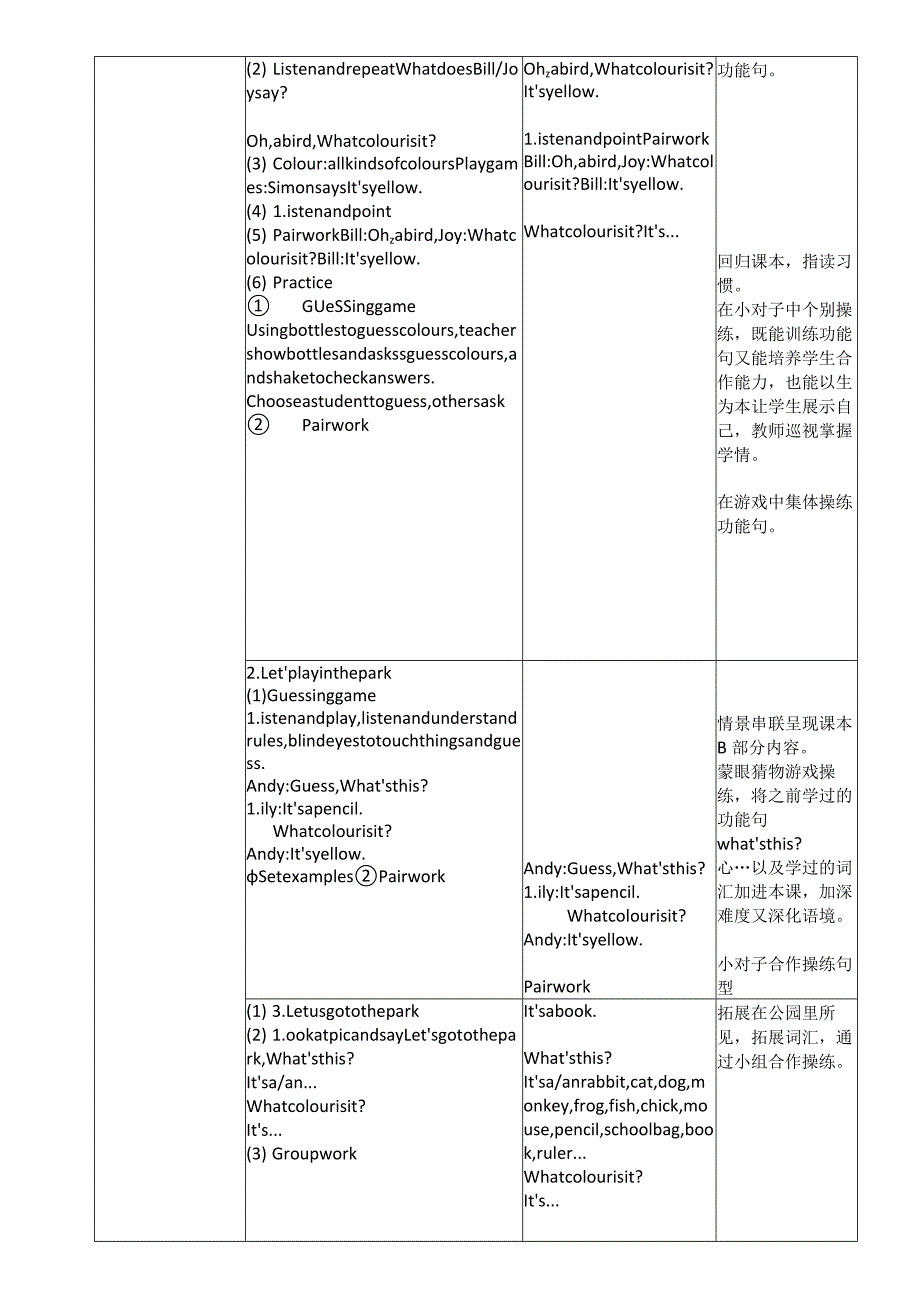 一年级上册Unit5ColoursUnit5Colourslesson2市赛获奖.docx_第2页