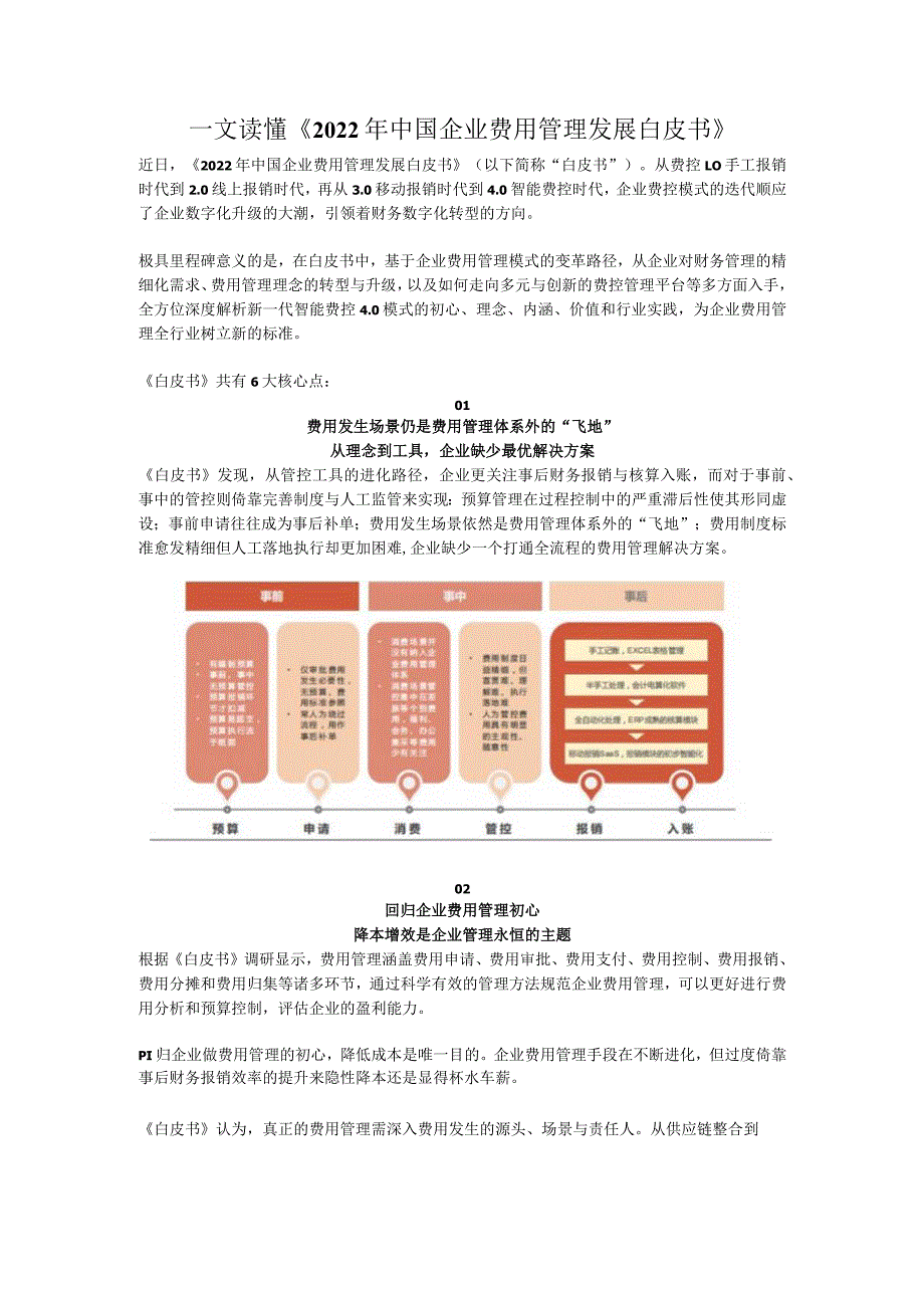 一文读懂《2022年中国企业费用管理发展白皮书》.docx_第1页