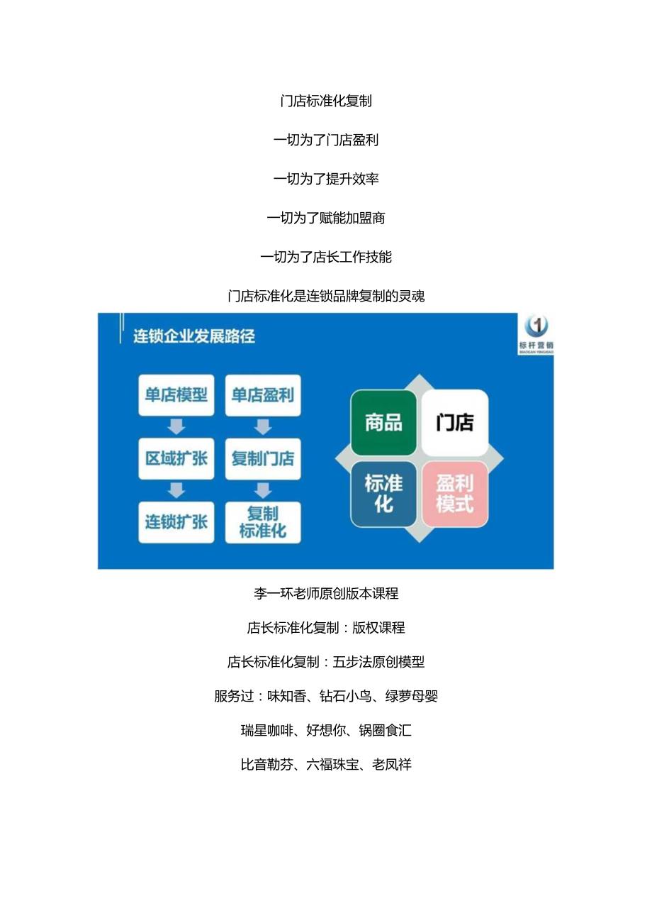 品牌鞋店销售标准化：鞋店店长工作标准化与鞋店督导标准化手册.docx_第1页