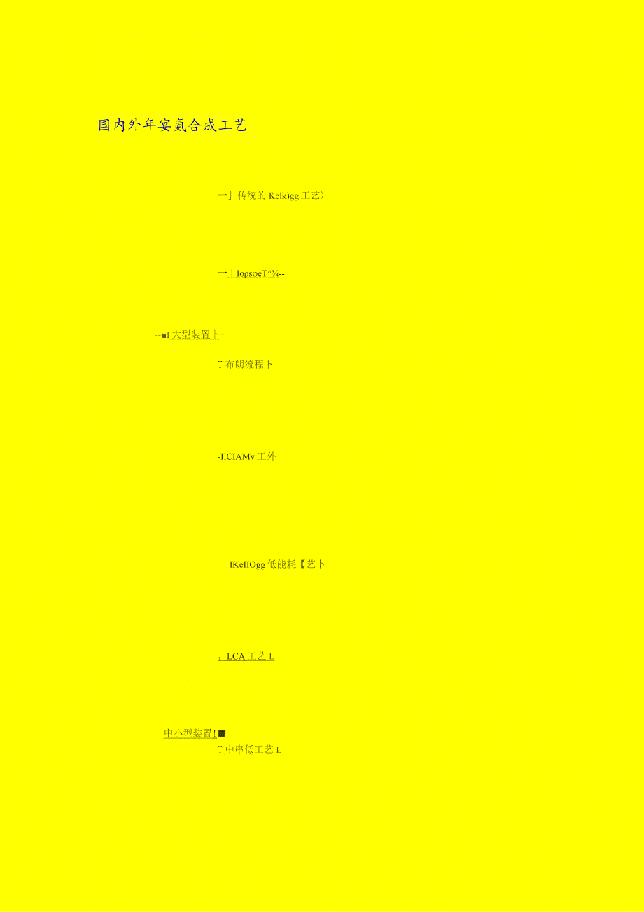 合成氨肥料和氨合成催化剂汇报材料.docx_第2页