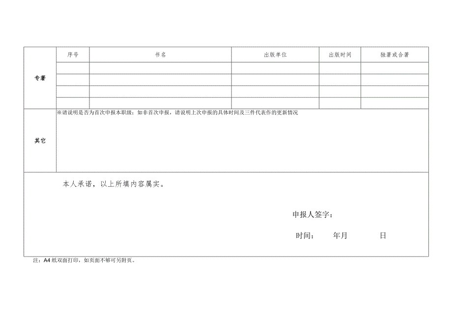 上海交通大学高级专业技术职务岗位申请表.docx_第3页