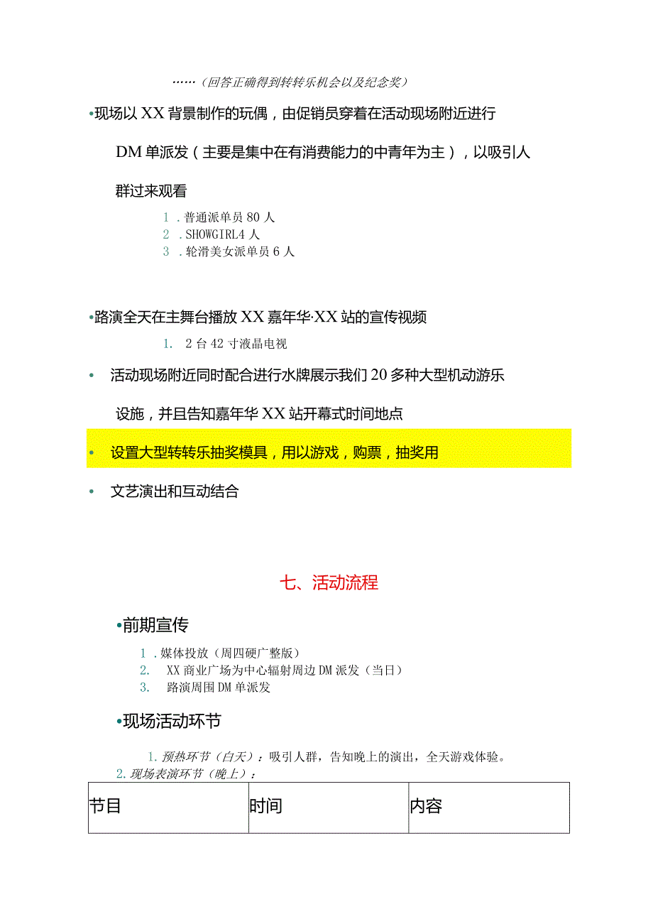 嘉年华城市宣传路演策划方案.docx_第3页