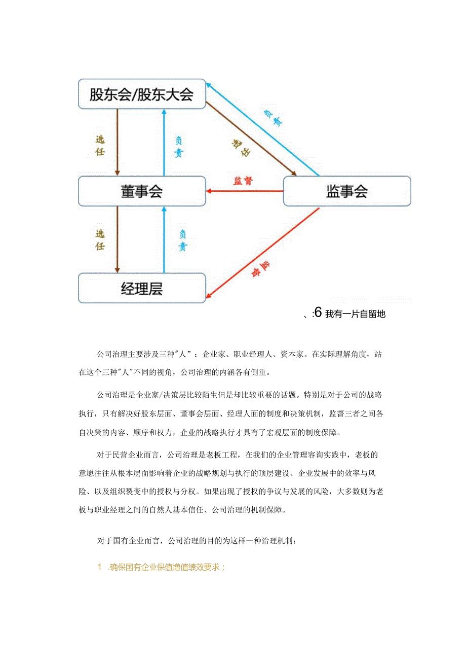 一文读懂“国有企业公司治理”（建议收藏）.docx_第2页