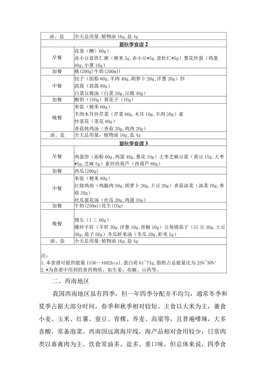 不同地区儿童青少年食谱示例.docx_第3页