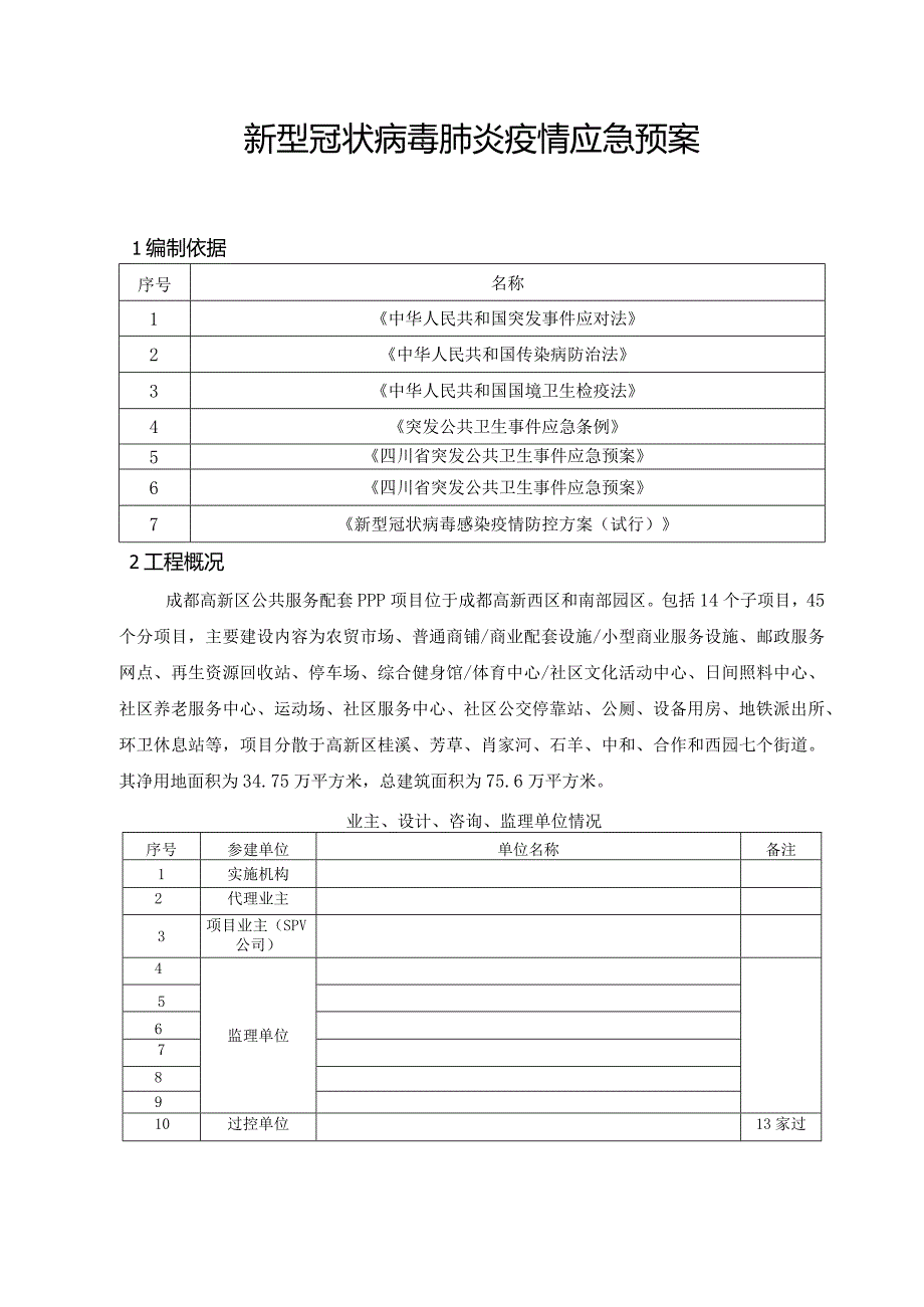 【精品】新型冠状病毒肺炎疫情应急预案.docx_第3页