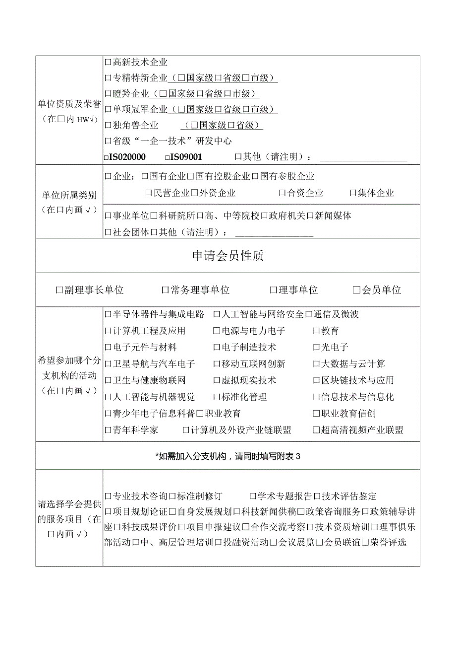 中国电子信息行业联合会入会申请表.docx_第3页