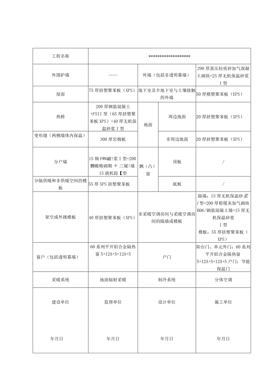 居住建筑节能构造做法确认表.docx_第2页