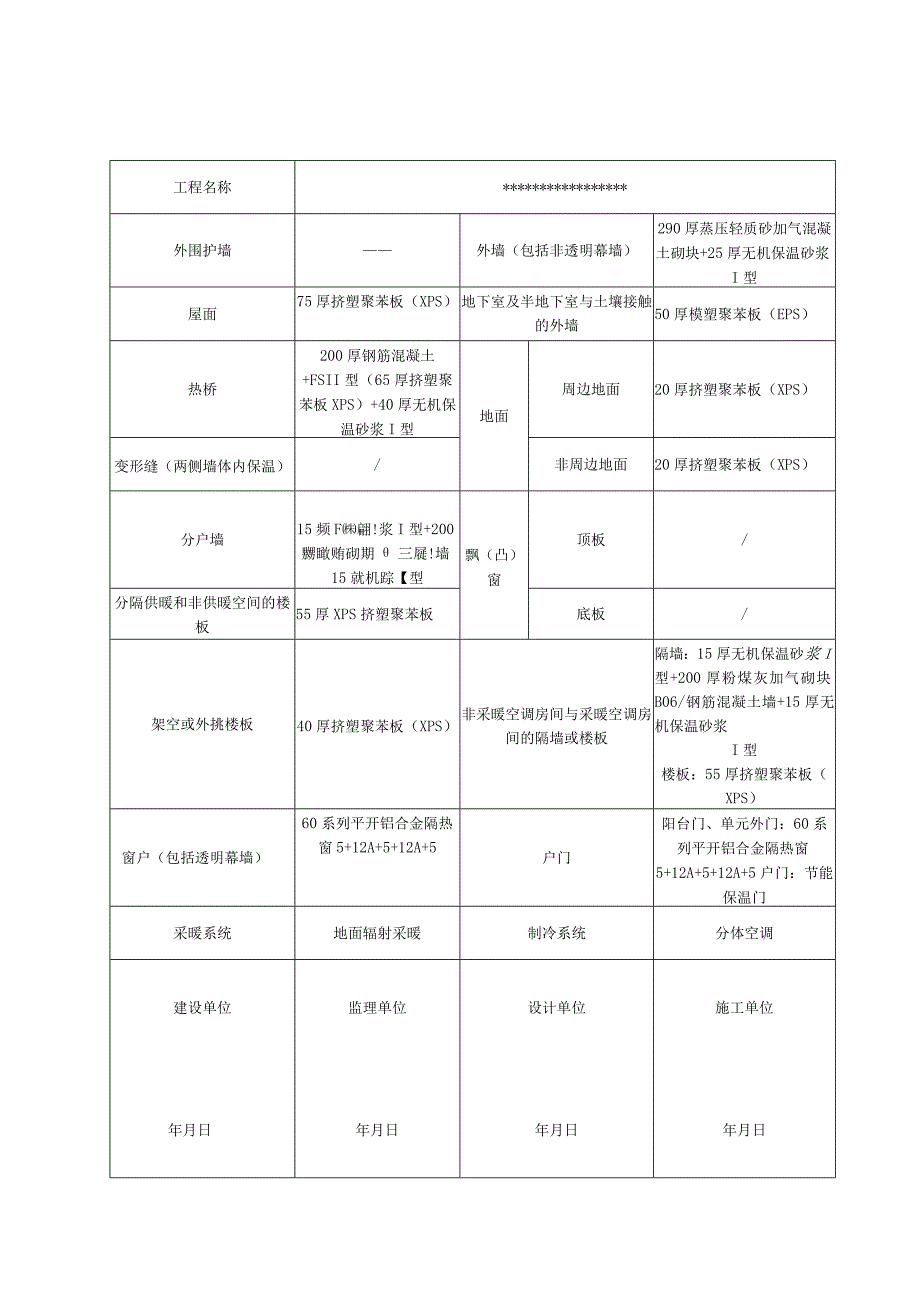 居住建筑节能构造做法确认表.docx_第3页