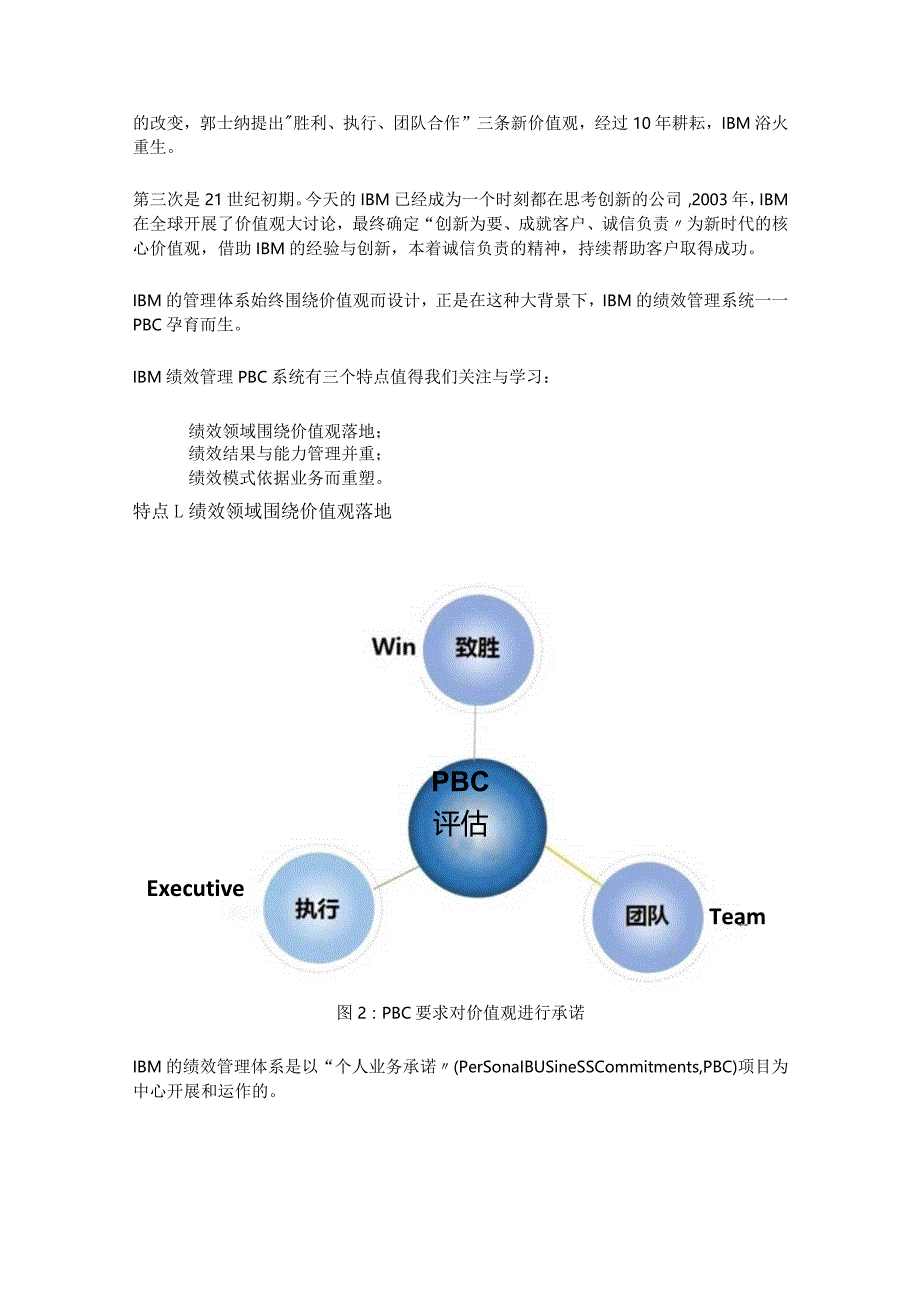 名企绩效——百年IBM围绕价值观落地的PBC与Checkpoint系统.docx_第3页