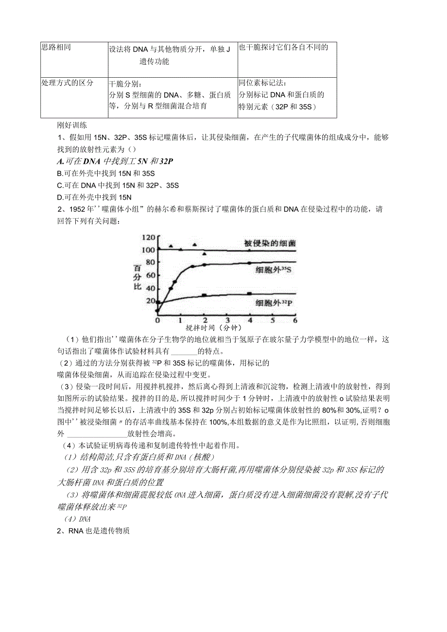 一轮复习三章遗传和变异遗传的物质基础.docx_第3页