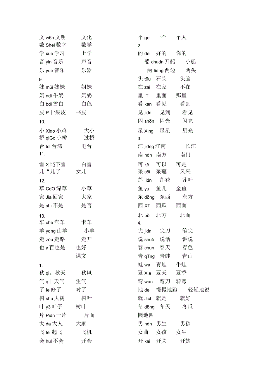 一年级上册识字表上册.docx_第2页