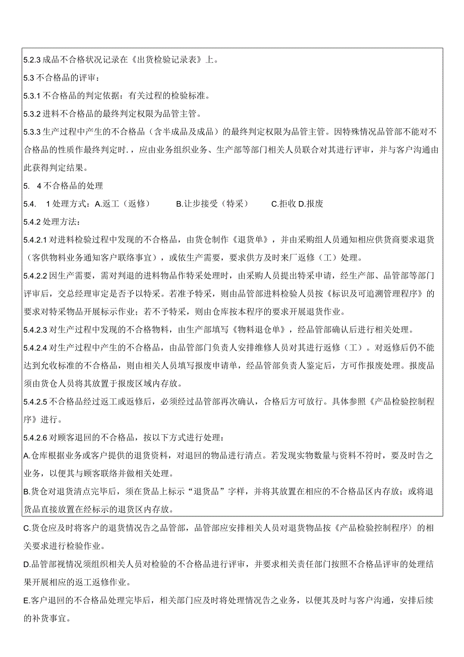 不合格品控制程序.docx_第3页