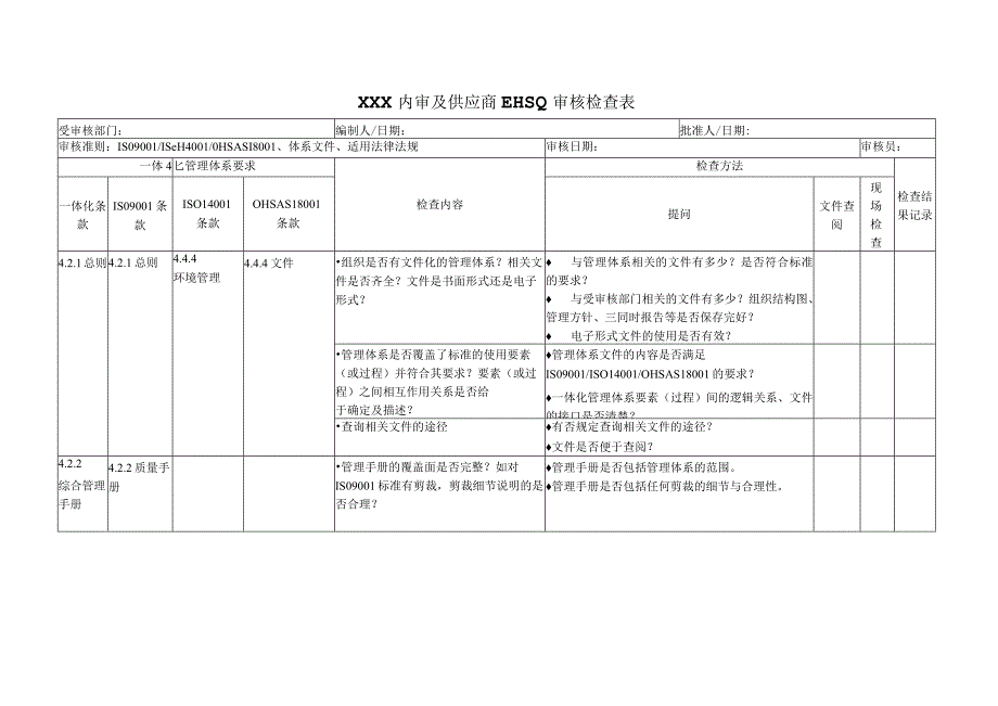 供应商EHS问卷审核表.docx_第1页