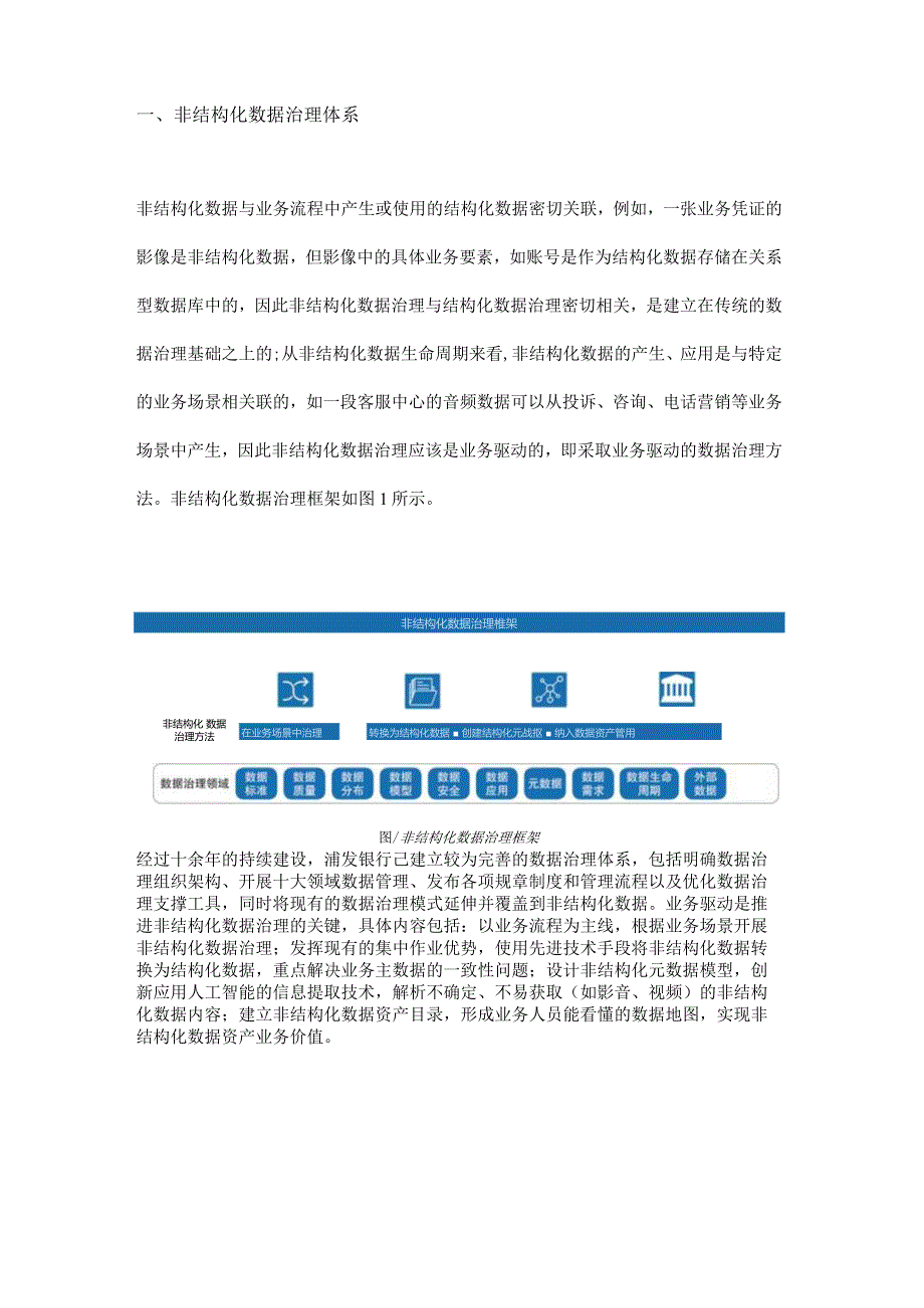 商业银行非结构化数据治理方法初探.docx_第2页