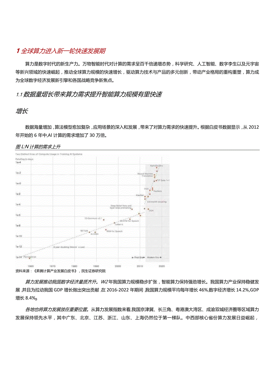 中国AI算力中心深度研究2024：“算出个未来”.docx_第3页