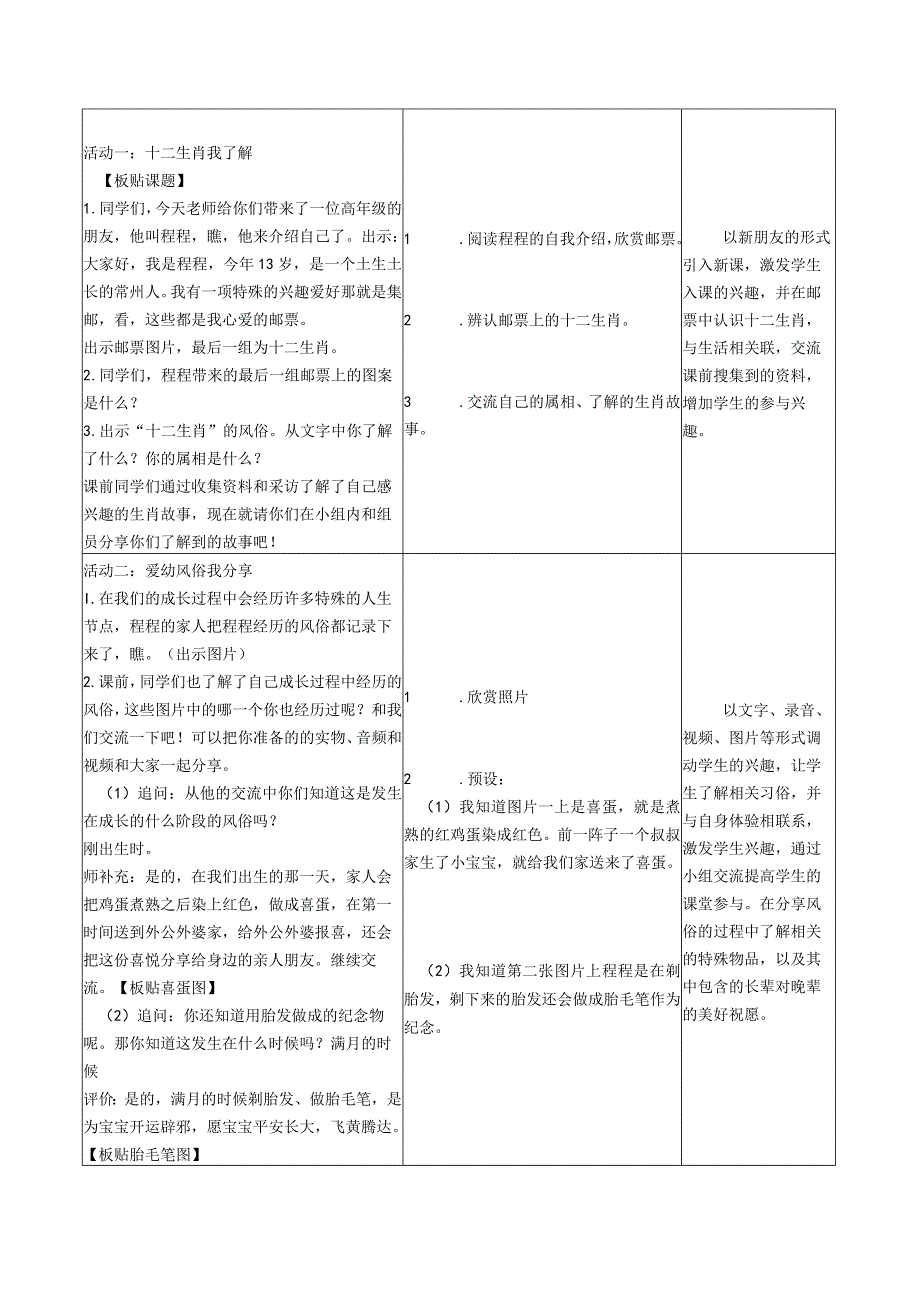 【赫】部编小学四年级下册道德与法制10我们当地的风俗公开课配套教案1.docx_第2页