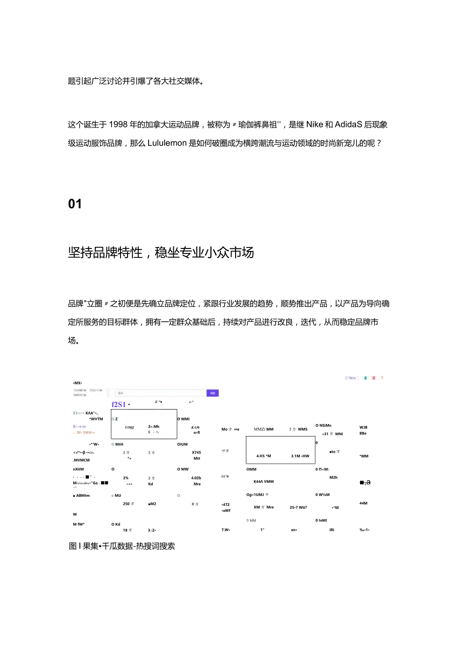 小红书推广方案_小众运动--_大众时尚Lululemon破圈营销的密码！.docx_第2页